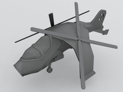 Helicopter Strinker, pour l’intro du Mod