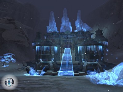 Le temple de glace